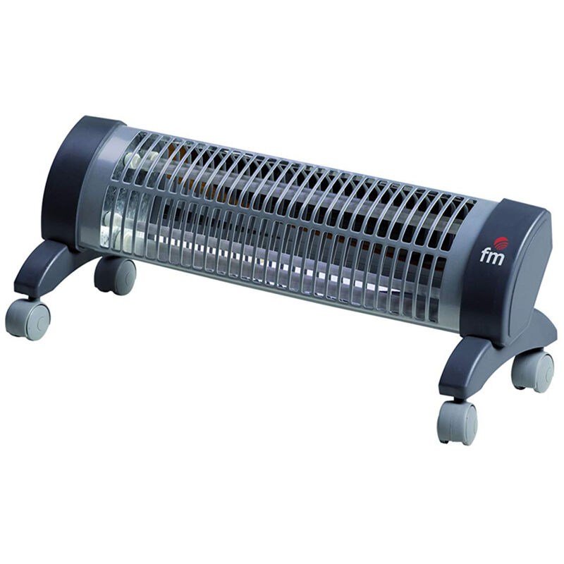 

Estufa Cuarzo Con Ruedas 1200W 2302R