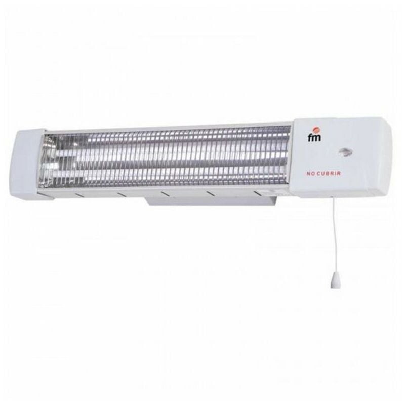 

Estufa Eléctrica Grupo FM 1502-C 1200W Blanco