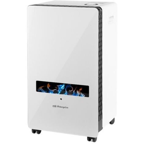 Estufa Eléctrica Llama Azul 3800W Colocación Suelo ORBEGOZO HBF 1