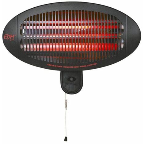 Estufa Exterior Cuarzo 2000W