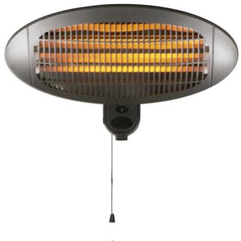 ESTUFA EXTERIOR CUARZO IPX4 - 2000 W