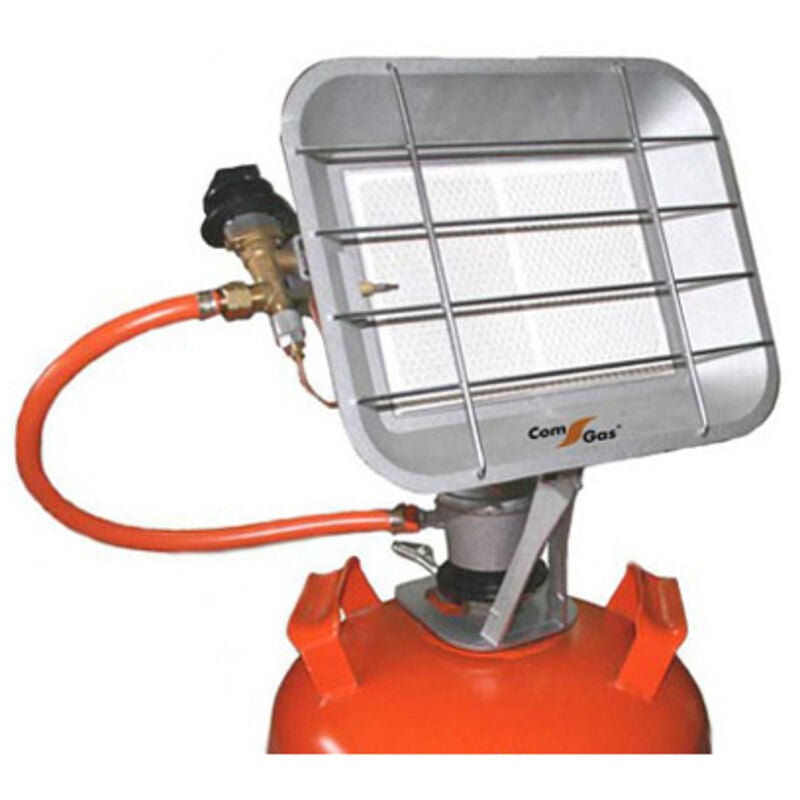 Réchaud à panneau gaz butane infrarouge 5000 Comgas