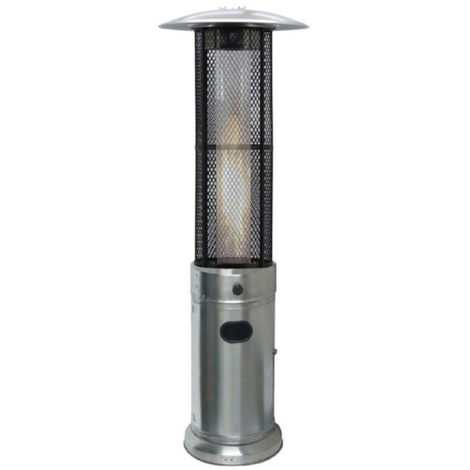 Estufa Exterior para Terrazas de Gas Cilíndrica 5000w-11000w