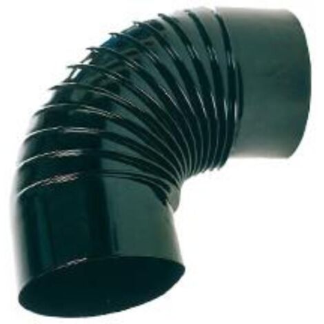 Estufa Finstock Codo Negro 400° Riza 90° de 120