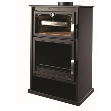 Estufa Frontal Con Horno Modelo Suiza