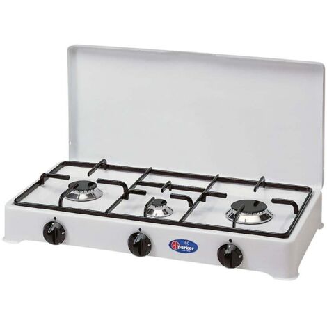 Estufa Gas 3 Quemadores Mod. 5328 Cgp - Cm 58 X 28 X H 10