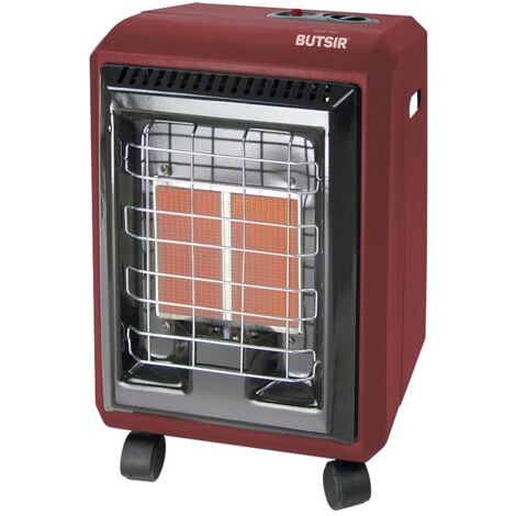 ESTUFA GAS BUTANO INFRARROJOS GRANATE - 3000 W