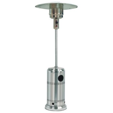 Estufa Gas Ext Inox Inox Natuur