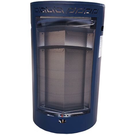 Estufa De Gas Llama Azul 2000/4000W