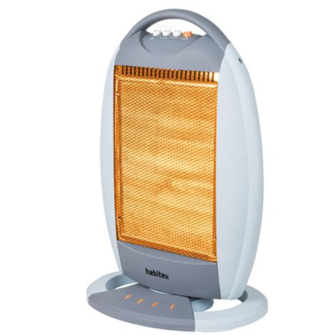 Estufa halógena HABITEX E344 1200 W -