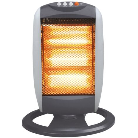 ESTUFA HALOGENA OSCILANTE - 1200W
