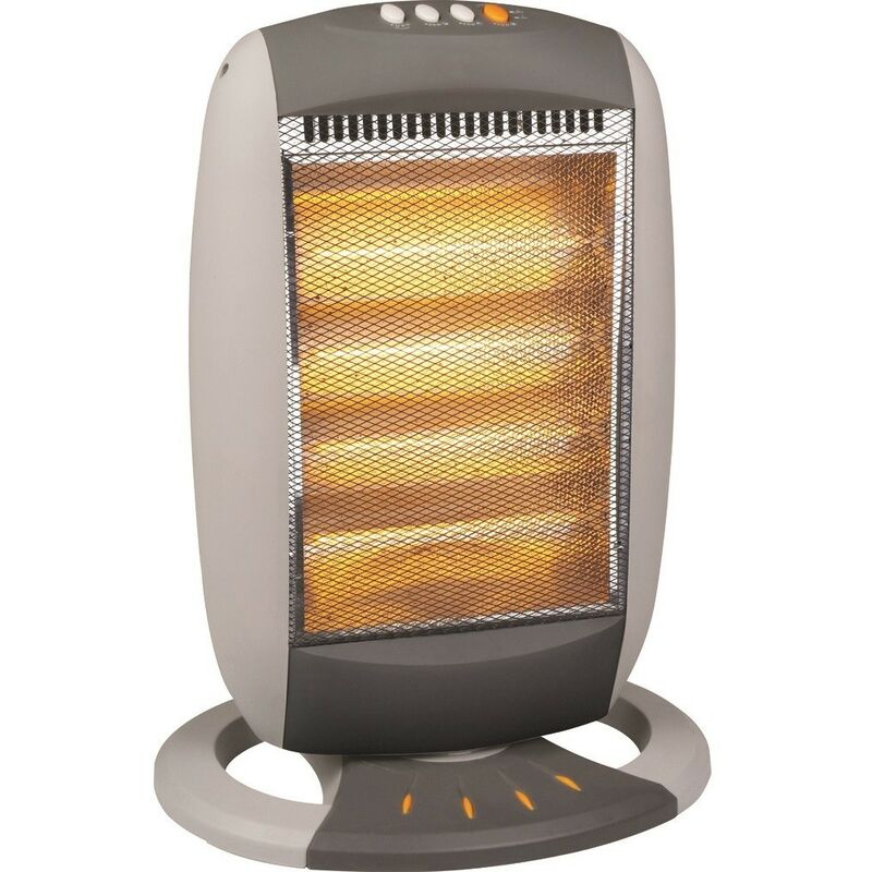 

Estufa Halógena Oscilante 400 / 800 / 1200 / 1600 W.