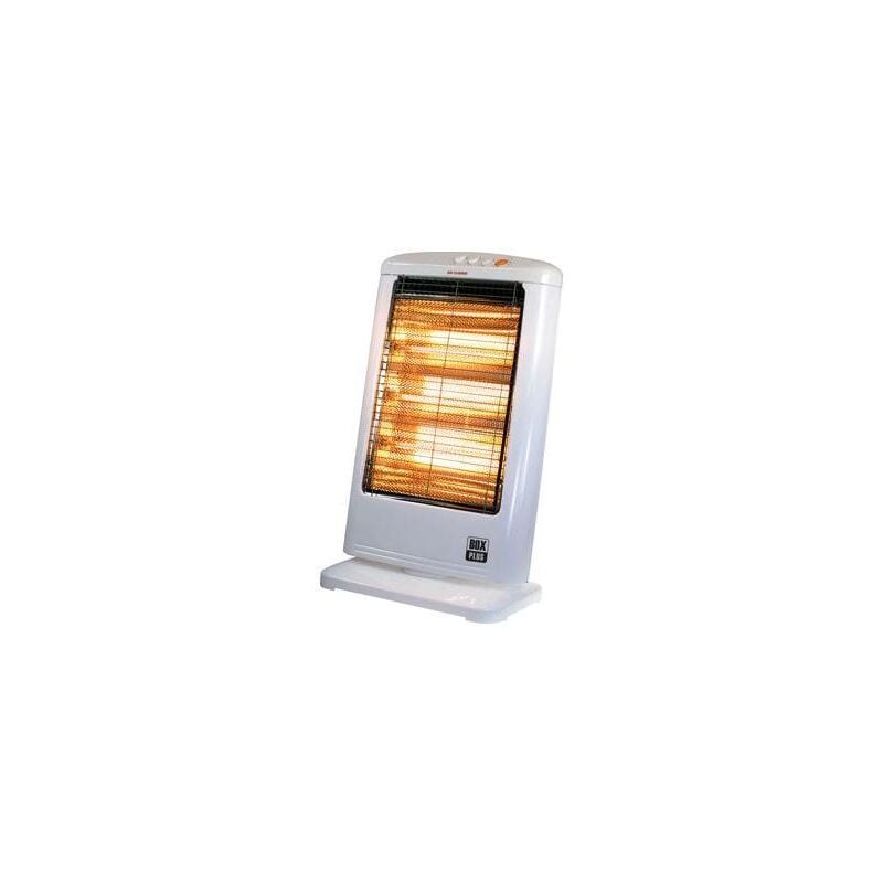 

Estufa halógena oscilante blanca 400/800/1200w
