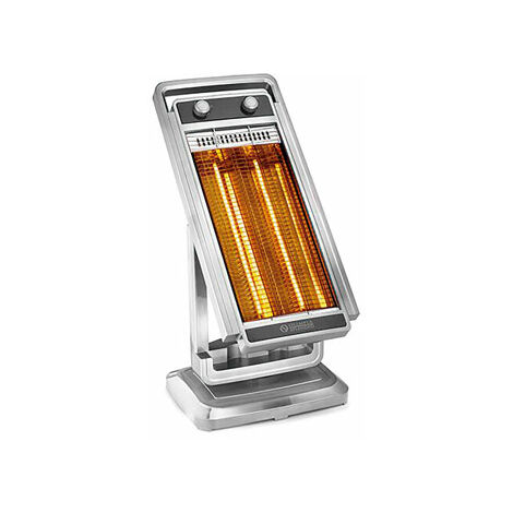 ESTUFA INFRARROJA FIBRA CARBONO 1100 W - ORIENTABLE OSCILANTE - GRIS - 99610