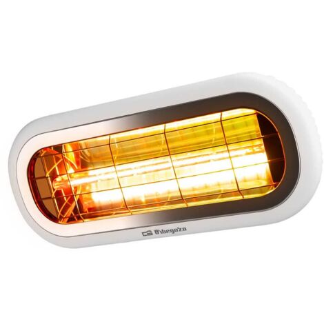 Estufa infrarrojos exterior Orbegozo PHF 55, uso interior - exterior,alcance hasta 3 m, soporte de acero 2000 W