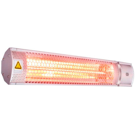 Estufa Infrarrojos para Exterior 1000w -2000w con Mando a Distancia