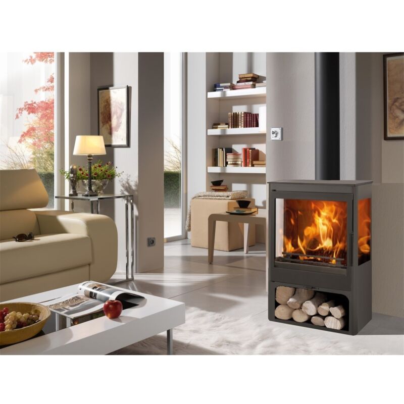 

Estufa Leña Ecodesign Coral 3v 436x712x44
