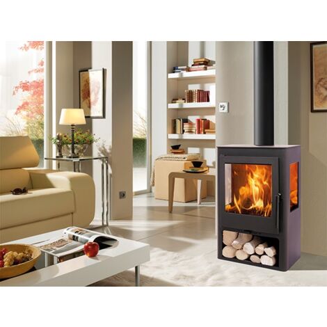 ESTUFA LEÑA ECODESIGN CORAL 3V - 436X712X44