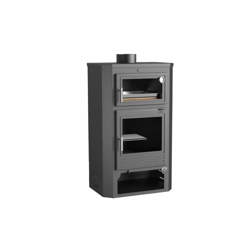 

Estufa Leña con Horno FM Modelo M-104