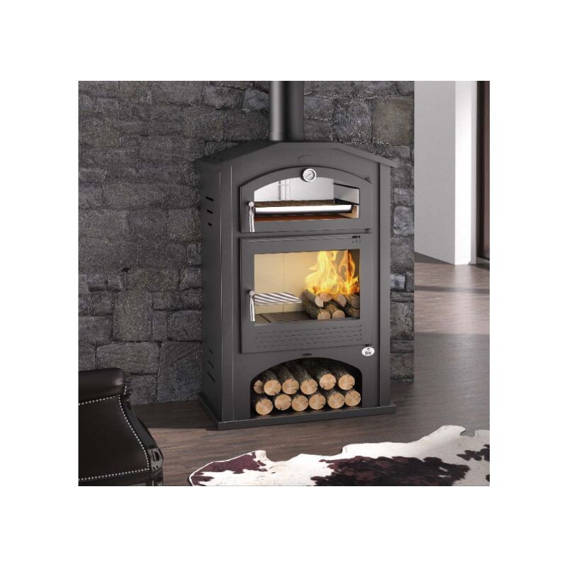 

Estufa Leña con Horno FM Modelo M-106