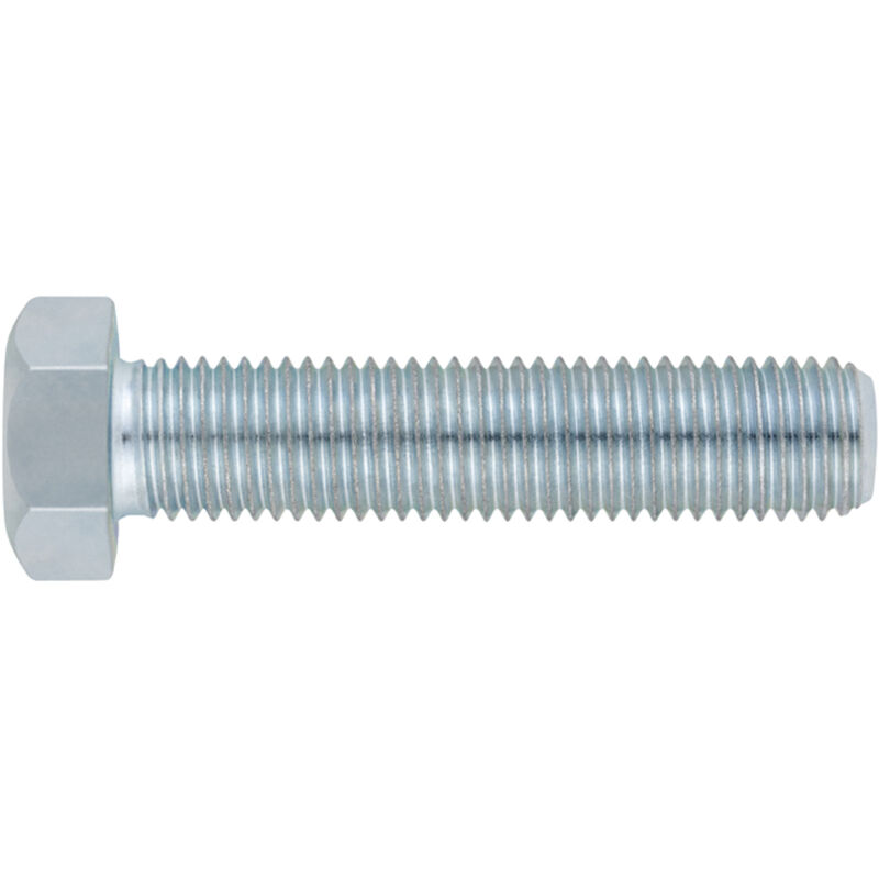 Tornillo hexagonal din 933 8.8 zinc. 12X70