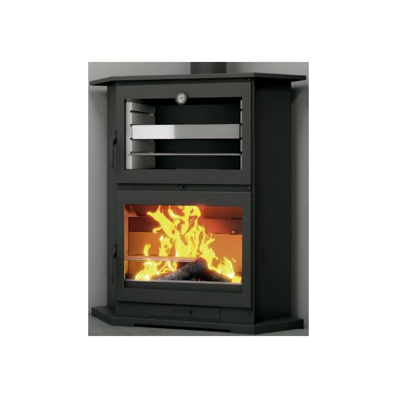 

Estufa Leña Rincón con Horno FM Modelo CH-9 R