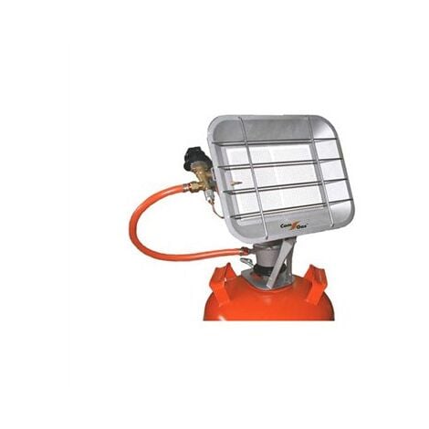 Estufa panel gas butano infrarrojos 5000 comgas