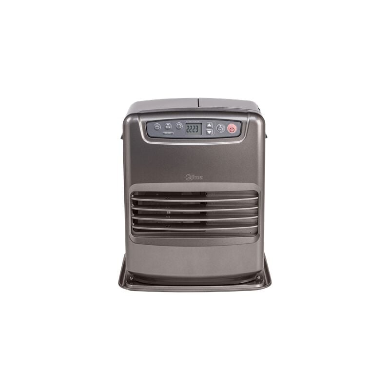 Altro - Poêle à combustible liquide Qlima sre 0031 tc 3.1 kW 120 m3 44 heures d'autonomie