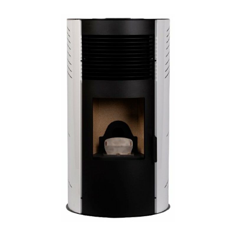 

Estufa de pellet redonda 12,5kW Noa Metlor Color BLANCO