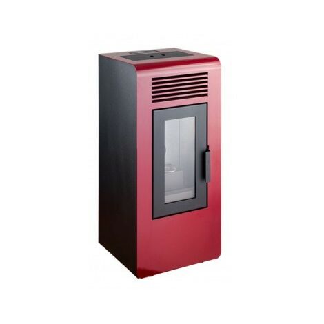 ESTUFA PELLET 5,9 KW 48X45X94CM RO QLIMA