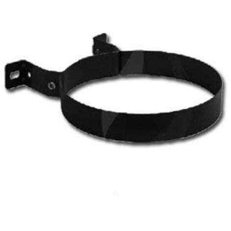 estufa pellet abrazadera vitrif.mural atornil. 80mm abva080 mate