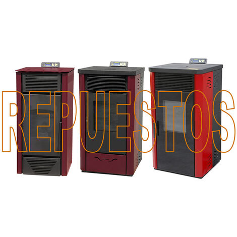 ESTUFA PELLET OREWORK SONDA PLACA DIR