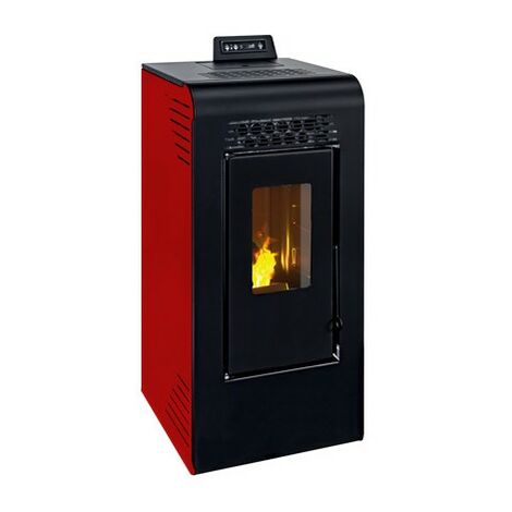 Estufa Pellet Power 8 Burdeos ESA61029