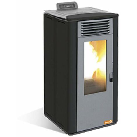 Estufa Pellet y Hueso Baeza Terra 7KW.