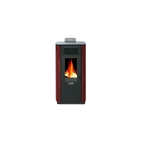 Estufa pellets fiorina 9,0 kw 470 x 476x 10996 mm 91 kg
