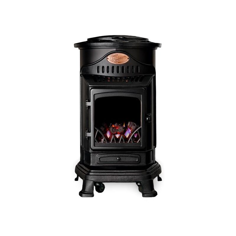 

Estufa portátil a gas Provence Negro Fireside 3,4 kW