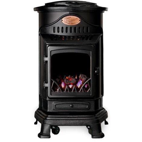 Estufa portátil a gas Provence Negro Fireside 3,4 kW