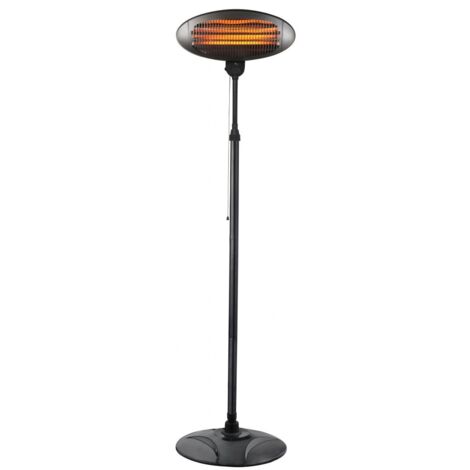 Estufa SVAN SVCA100SP   Eléctrica, Tubo halógeno, 2000W, Colocac