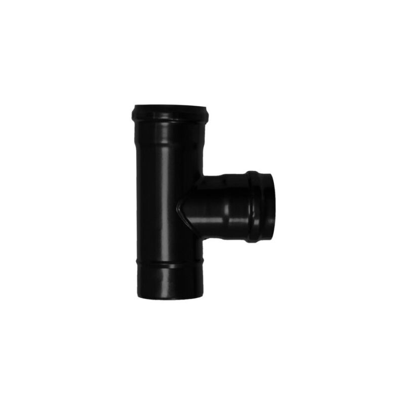 

Te Estufa Pellet 90º Ø80Mm A/Esm/Vitr. Ne - Exojo