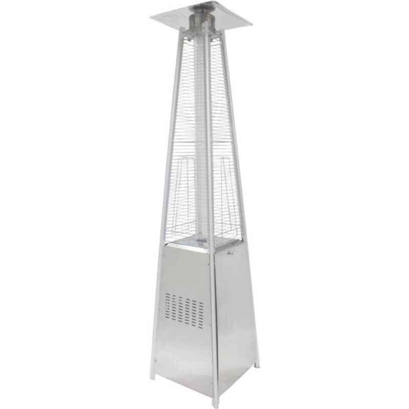 

Estufa Terraza Gas Piramidal Inox 13 Kw.