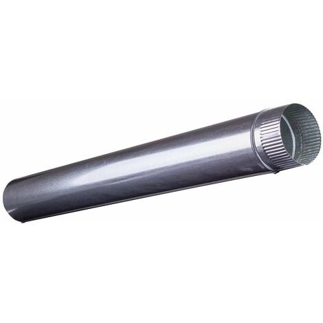 Tubo flexible Inox 60 y 50 mm para tomas de aire de estufas