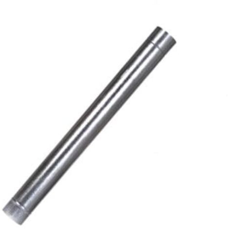 THECA TUBO ESTUFA GALVANIZADO 120MM. 1MT