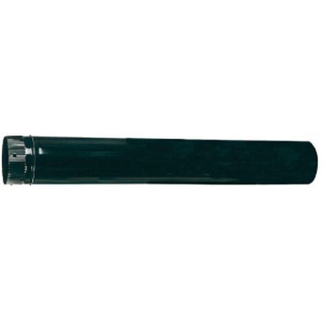 estufa tubo vitrificado negro 850º de 1 metro de 100 tv100 (04)