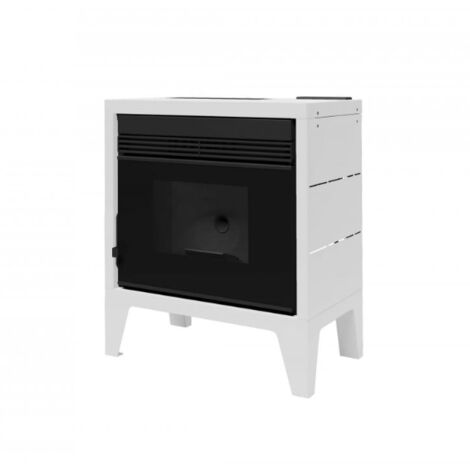 ESTUFAS PELLETS FM MODELO BP-170 K BLANCO