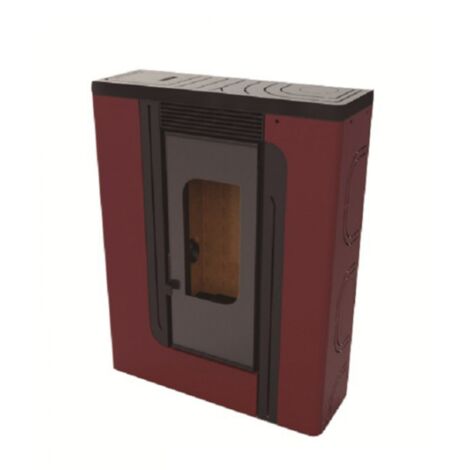 ESTUFAS PELLETS FM MODELO BP-402 BURDEOS