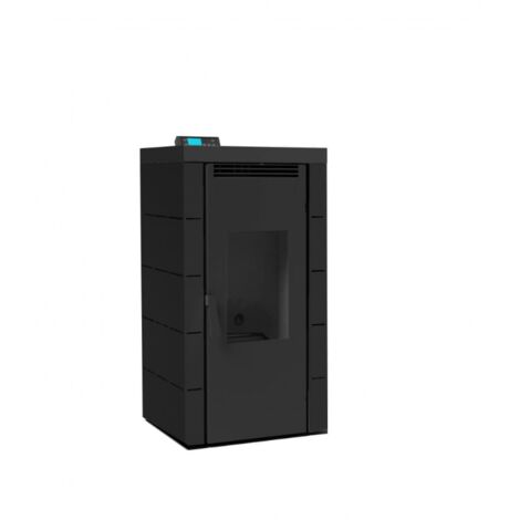 ESTUFAS PELLETS FM MODELO BP-700 NEGRO