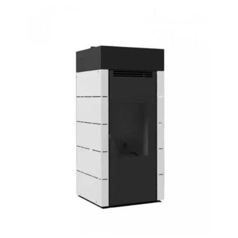 ESTUFAS PELLETS FM MODELO BP-701 BLANCO