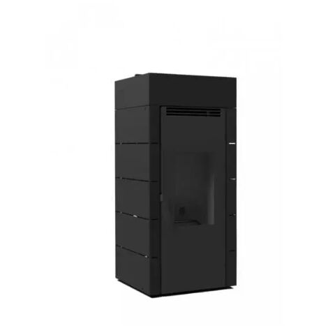 ESTUFAS PELLETS FM MODELO BP-701 NEGRO