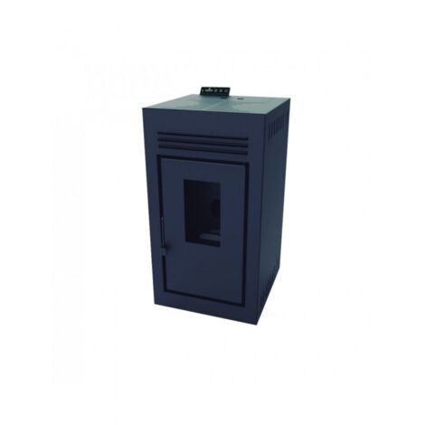 ESTUFAS PELLETS FM MODELO BP-CH 1 NEGRO