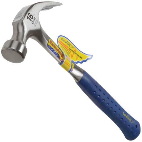 Estwing 02-40E3016C / E3-16C Claw Hammer with Vinyl Handle, 760g
